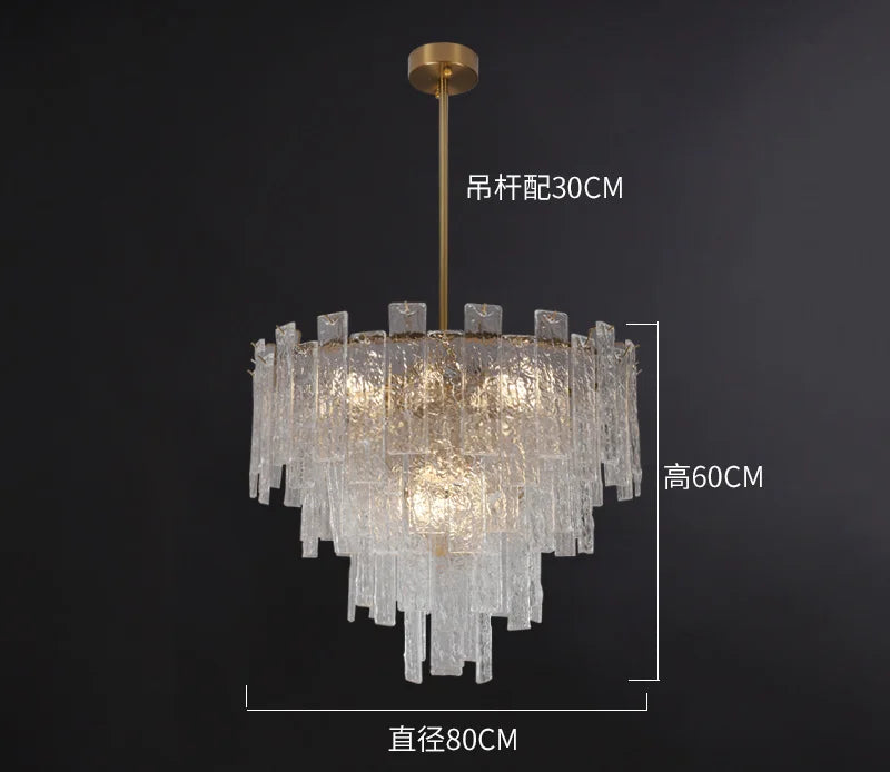 Decorbites™ Kristall-Leuchter: Postmoderne LED-Hängeleuchte für die Einrichtung zu Hause