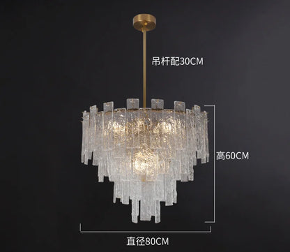 Decorbites™ Kristall-Leuchter: Postmoderne LED-Hängeleuchte für die Einrichtung zu Hause