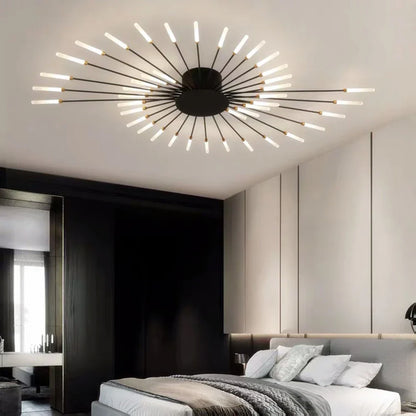 Decorbites™ LED-Feuerwerk-Anhängerlampen – Moderne Kronleuchterbeleuchtung für Wohnzimmer und Schlafzimmer