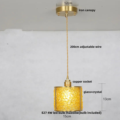 Decorbites™ Kristallglas LED-Hängeleuchte für Küche Esszimmer Bar Luxus-Kunst-Dekoration