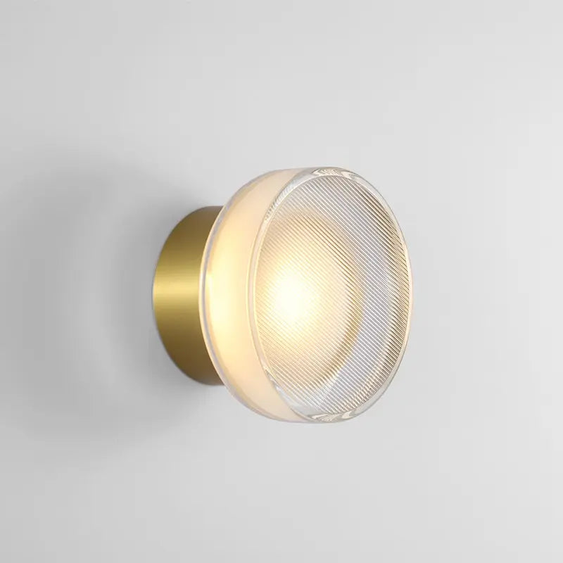 Decorbites™ Elegante Glas-LED-Wandleuchte für luxuriöse Beleuchtung im Schlafzimmer und Gang