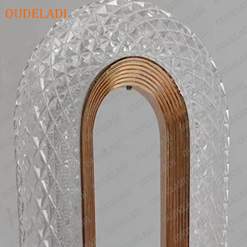 Decorbites™ Kristall-Nachttischlampe für das Schlafzimmer: Romantische LED-Atmosphäre, kreatives Design