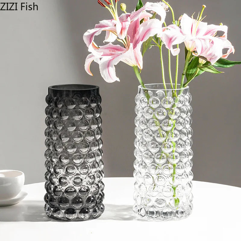 Decorbites™ Tropfen-Glasvase Hydroponik-Pflanztöpfe für Tischdekoration und Blumenarrangements