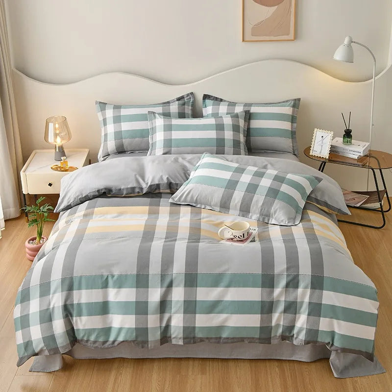 Decorbites™ Baumwoll-Bettwäsche-Set mit Druck für süßen, gemütlichen Schlaf