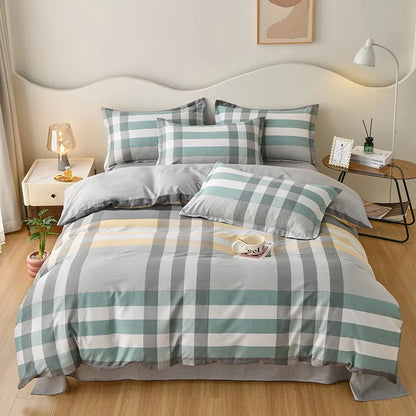 Decorbites™ Baumwoll-Bettwäsche-Set mit Druck für süßen, gemütlichen Schlaf