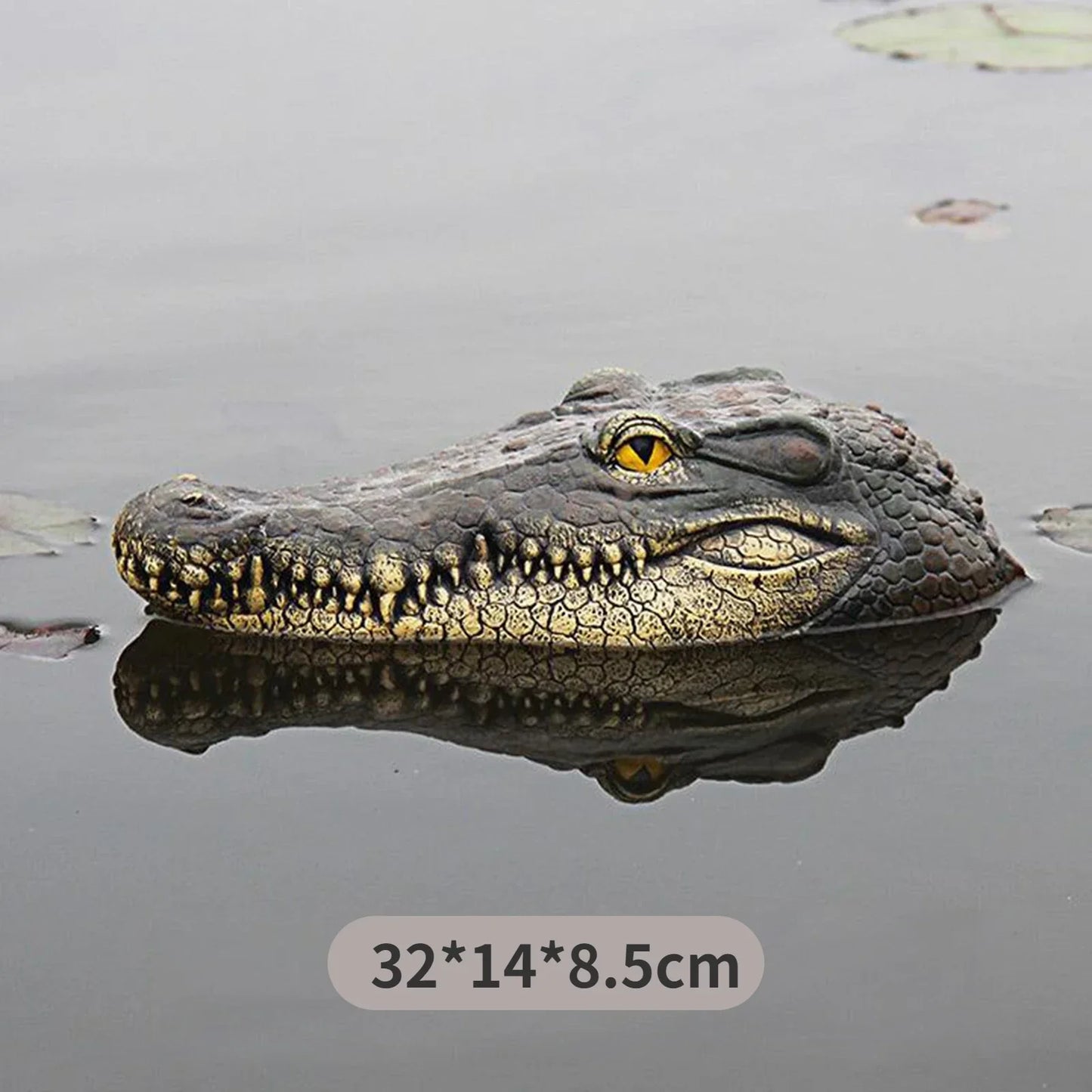 Decorbites™ Gartenteich schwimmende Tierstatuen-Handwerkskunst für Außendekoration und Teichdekoration