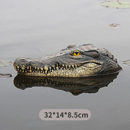 Decorbites™ Gartenteich schwimmende Tierstatuen-Handwerkskunst für Außendekoration und Teichdekoration