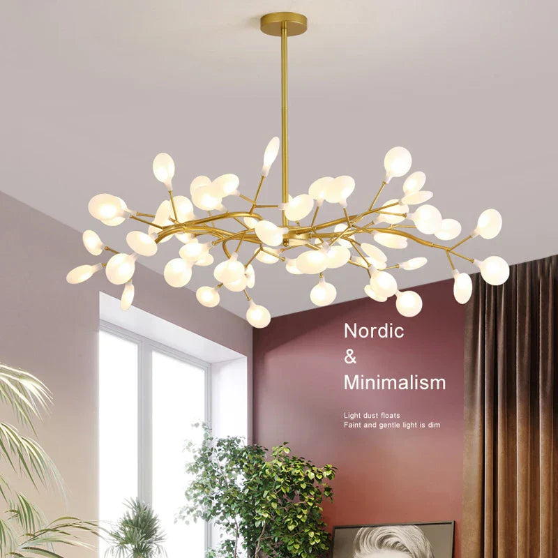 Decorbites™ LED-Leuchter Glühwürmchen: Moderne nordische Deckenleuchten für luxuriöse Wohnraumausstattung