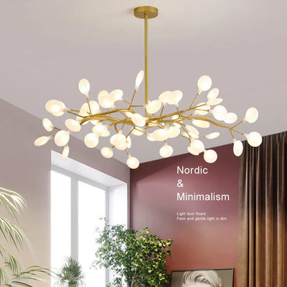 Decorbites™ LED-Leuchter Glühwürmchen: Moderne nordische Deckenleuchten für luxuriöse Wohnraumausstattung