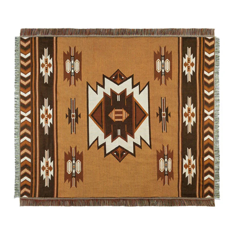 Decorbites™ Geometrische Baumwollgestrickte Sofadecke & Wandteppich