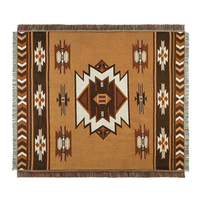 Decorbites™ Geometrische Baumwollgestrickte Sofadecke & Wandteppich