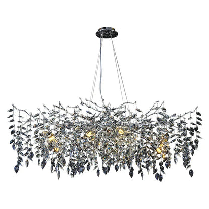 Decorbites™ Kristall-Hängeleuchter Luxus-LED-Beleuchtung Ast-Design für Wohn- und Esszimmer