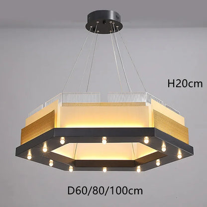 Decorbites™ LED-Kronleuchter: Postmoderne Kunstlampe für Designer-Wohnzimmer, Bar, Restaurant.