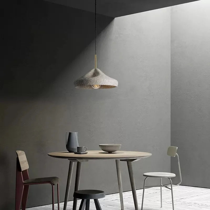 Decorbites™ Industrieller Stil Pendelleuchte, Grau/Schwarz E27 Lampe für Schlafzimmer, Café, Bar