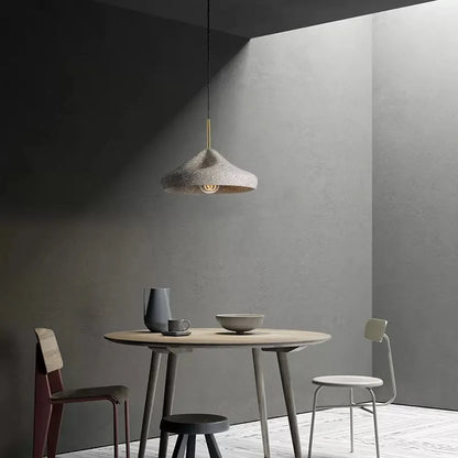 Decorbites™ Industrieller Stil Pendelleuchte, Grau/Schwarz E27 Lampe für Schlafzimmer, Café, Bar