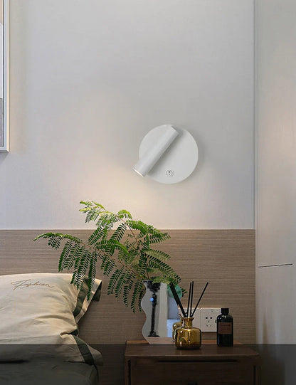 DecorBites™ Adjustable LED Wall Reading Lamp 3W Spotlight for Bedroom and Hotel