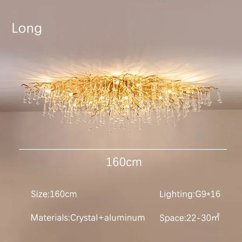 Luxury Crystal Ceiling Chandelier