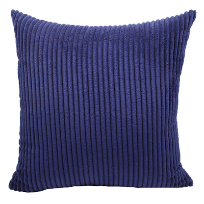 DecorBites™ Corduroy Pillow Cover: Striped Cushion for Sofa Bed - Nordic Home Decor