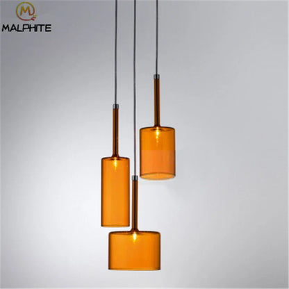 Decorbites™ Glasflaschen-Pendantleuchte: Spillray-Industrielle Dekorbeleuchtung für Restaurant und Bar