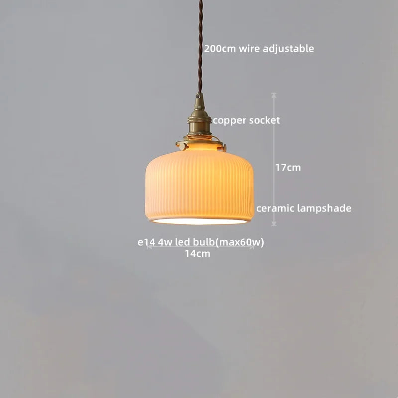 Decorbites™ Klar-Glas-LED-Pendelleuchte | Nordische Hängelampe für Küche, Wohnzimmer