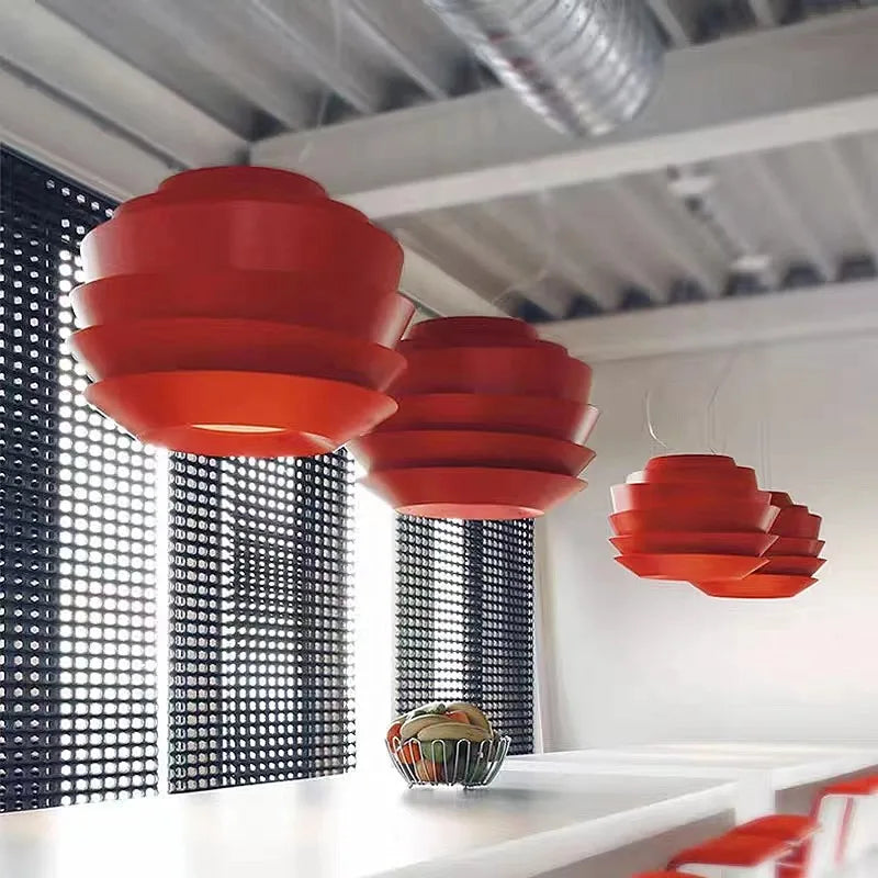 Decorbites™ Le Soleil Pendelleuchte: Nordischer Stil Retro Dekorationsleuchte für Zuhause, Nachttisch oder Restaurant