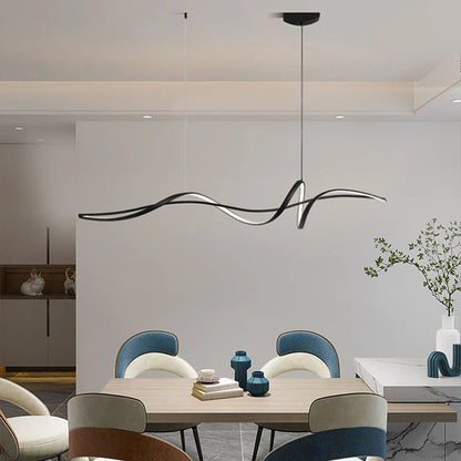 Modern Minimalist Aluminum LED Pendant Light