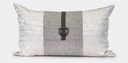 DecorBites™ Italian Luxury Pillowcase: Elegant Home & Hotel Designer Cushion Cover