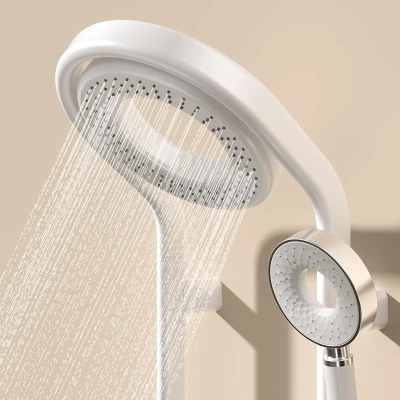 DecorBites™ Electric Showerhead Knobs Column Faucet Set for Bathroom Bathtub System