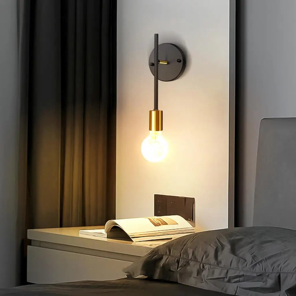 Decorbites™ LED-Deckenleuchter: Moderne industrielle Wandlampe für Schlafzimmer, Wohnzimmer, Küche