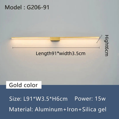 DecorBites™ LED Bathroom Mirrors with Lights, Wall Lamps, and Vanity Light Fixtures