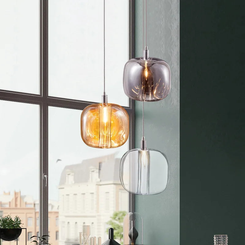 Decorbites™ Leichte Luxus-Kristallanhängerleuchten für Schlafzimmer und Bar