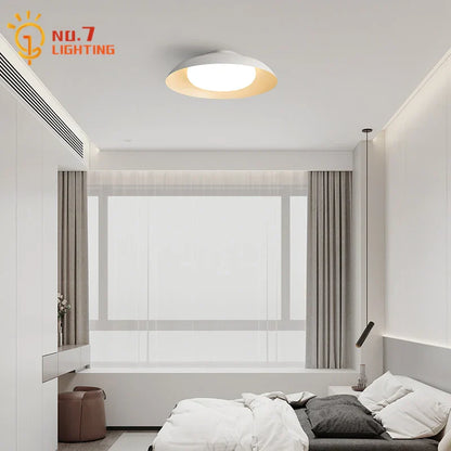 Decorbites™ Sahne-Wind-Deckenleuchte Innenraum-LED Minimalistische Moderne Lampe für Heimdekoration