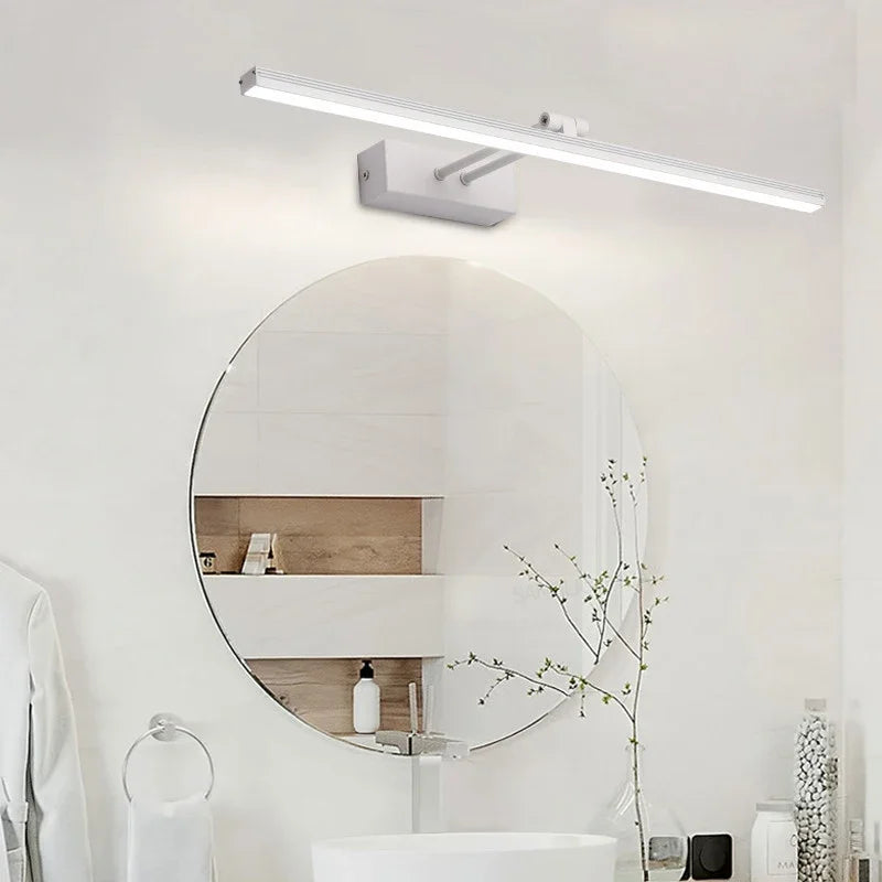 DecorBites™ LED Bathroom Vanity Mirror Light for Waterproof Makeup with Wall Sconces