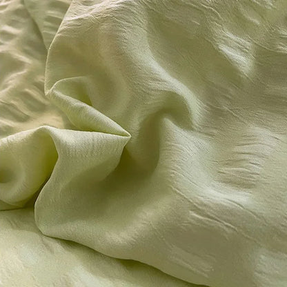 DecorBites™ Double-Layer Lace Bubble Cotton Bedding Set - Soft Skin-Friendly Bed Linens