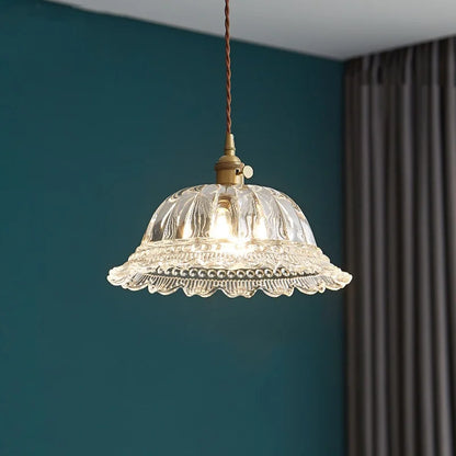 Decorbites™ Klar-Glas-LED-Pendelleuchte | Nordische Hängelampe für Küche, Wohnzimmer