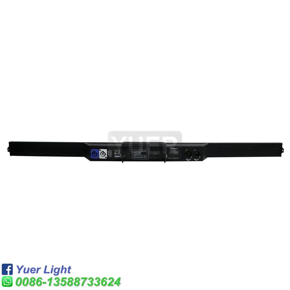 Decorbites™ LED-Strahler-Wandbeleuchtung RGB DJ-Disco-Bühnen-Stroboskop-Effekt