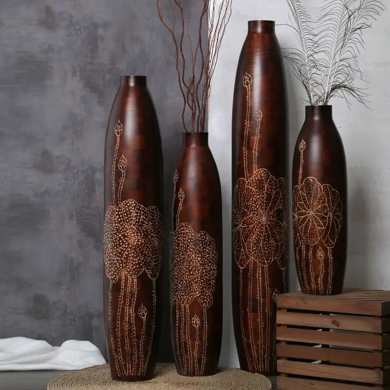 Tall Ceramic Plant Vase
