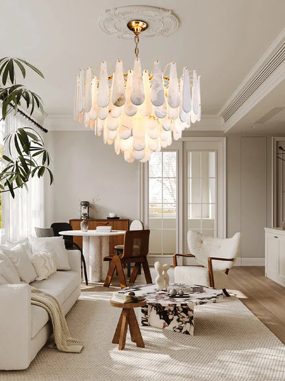 Decorbites™ Art-Deco-Marmor-Heim-Lüster-Beleuchtung dimmbar LED 2025