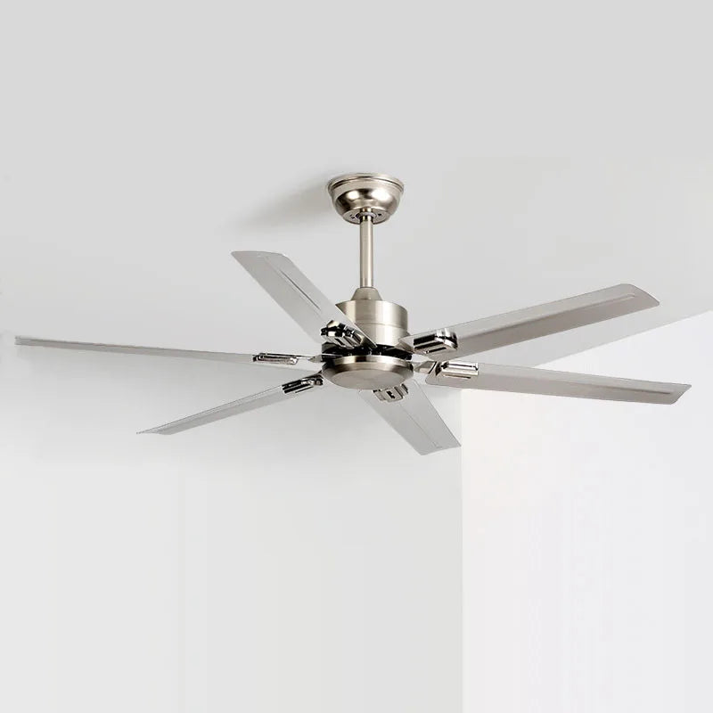 Steel 6-Blade Ceiling Fan
