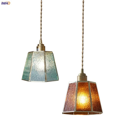 Decorbites™ Kupferglas-LED-Pendantleuchte, modernes nordisches Hängelicht