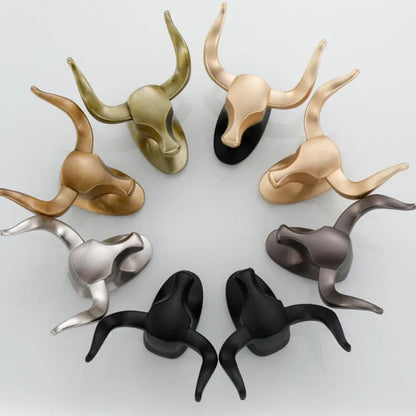 Decorbites™ Antiker Aluminium-Garderobenhaken für Badezimmeraccessoires und Kleidung