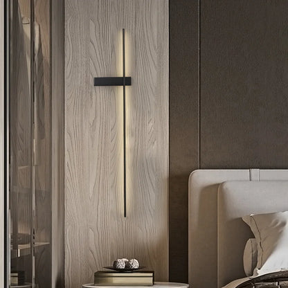 DecorBites™ Copper Wall Lamp: Postmodern Minimalist Sconce for Living Room, Bedroom Lighting
