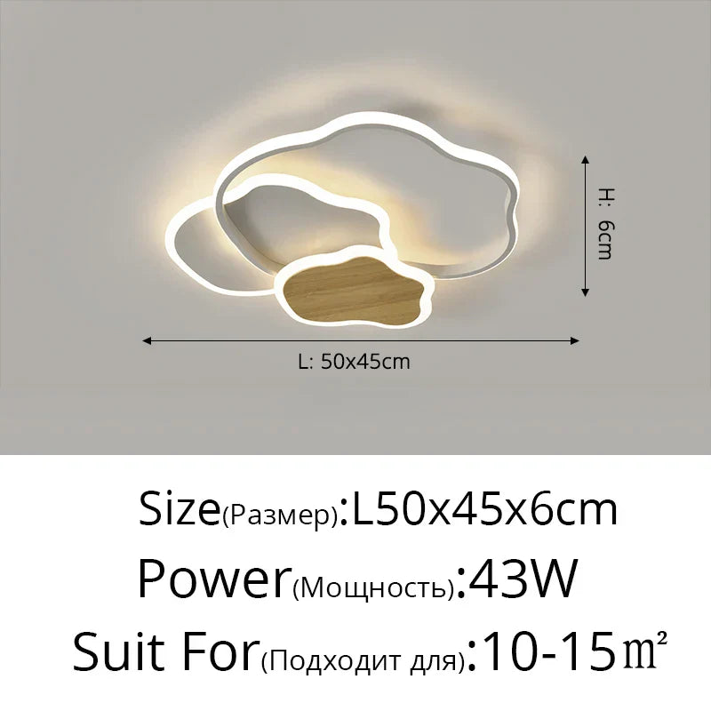 Decorbites™ LED-Kronleuchter Moderne Innenbeleuchtung Dimmbare Leuchterarmatur für die Hausdekoration