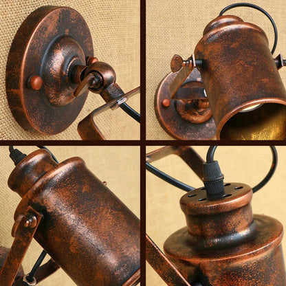 Decorbites™ Industrielle Vintage Wandlampe für Zuhause, Hotel, Bar, Café, Restaurant, Küche
