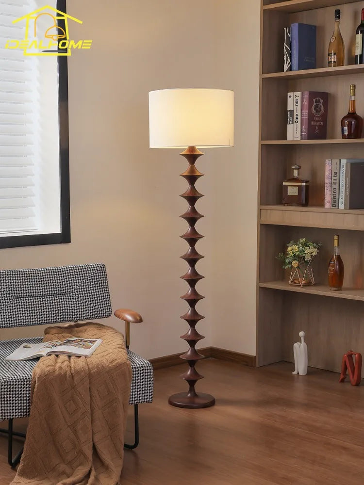 Iron Gourd Floor Lamp