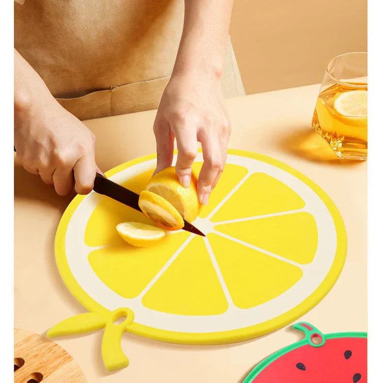 Decorbites™ Obstförmiges Schneidebrett - Sichere Haushaltsküchenutensilien