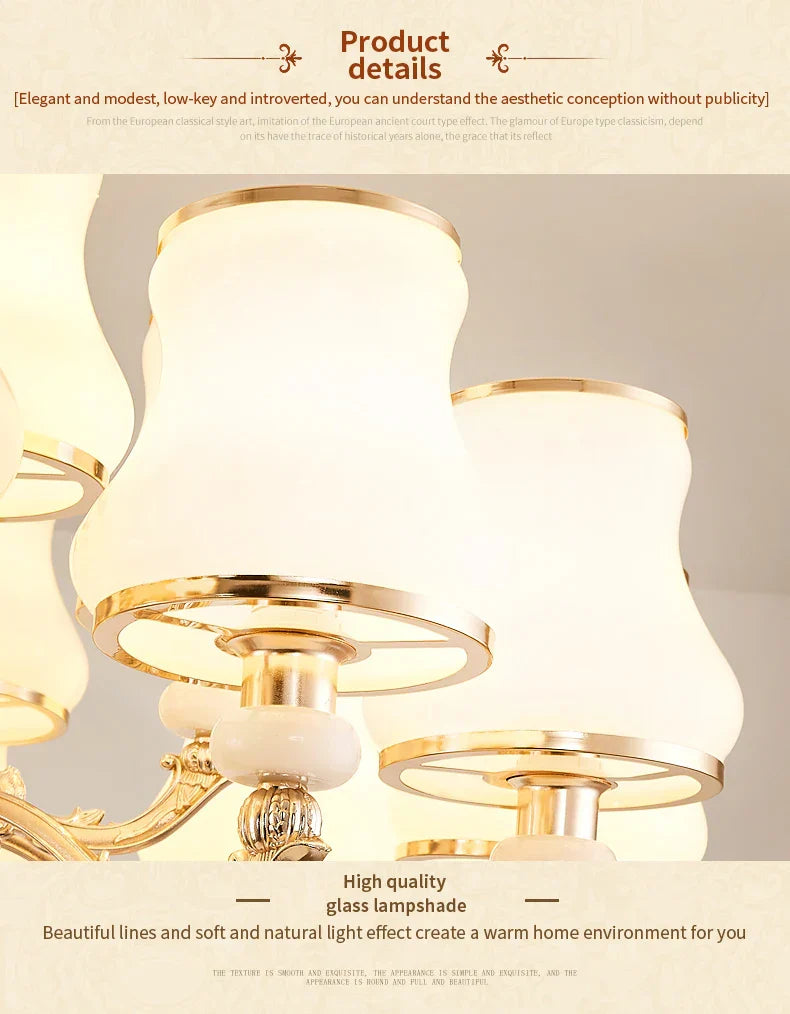 DecorBites™ Crystal LED Pendant: Elegant Modern European Living Room Lighting