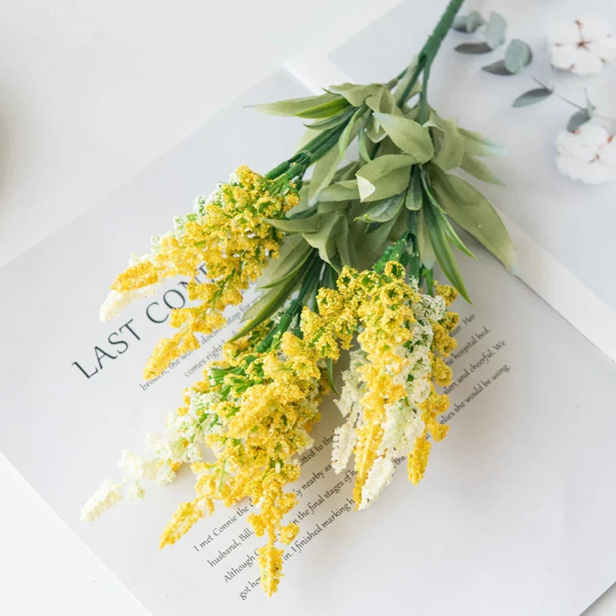 Decorbites™ Lavendel-Schaumblume Familienzimmer-Vase Hochzeitsstrauß Gartenrosen-Bogen-Dekoration