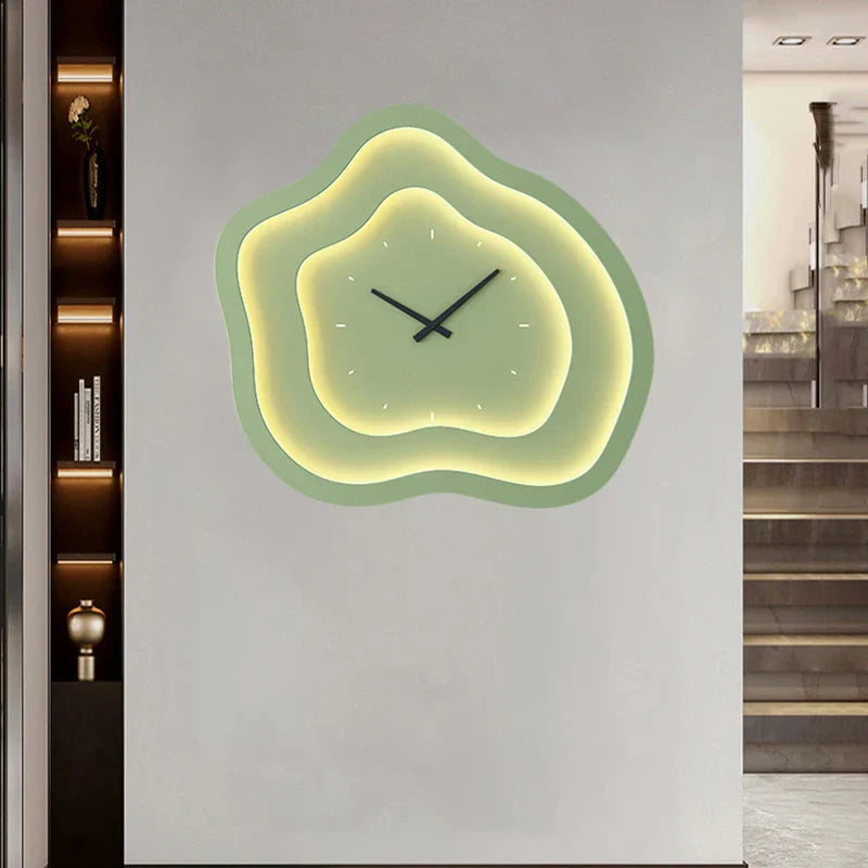 Decorbites™ LED Wandlampe: Moderne dimmbare weiße grüne Applike für Schlafzimmer, Eingangsbereich, Büro