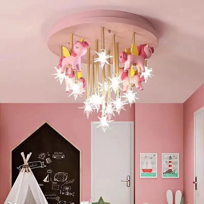 Decorbites™ Anime-Tierdeckenleuchte für die Kinderzimmerdekoration